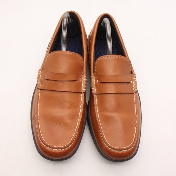 Cole Haan Motogrand Traveler Men's Size 9.5 M Slip On Brown Loafers Moccasin - Picture 2 of 9
